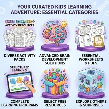 Ultimate Kids Coloring & Learning Mega Bundle